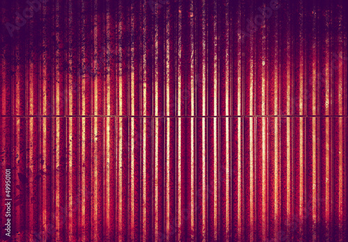 Photo: red steel red steel