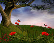 Enchanted nature series - Spring hill