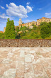 terrace by the tuscany, montepulciano