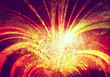 abstract sparks