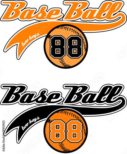 Vector: base ball base ball