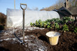 Fork and bucket.