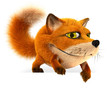 Fox. Point the finger at