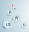 Vector: Vector web navigation Vector web navigation