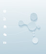 Vector: Vector web navigation Vector web navigation