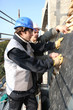 Two roofers