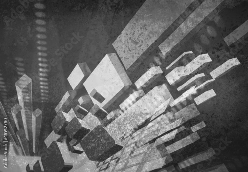 Illustration: cyber grunge cyber grunge