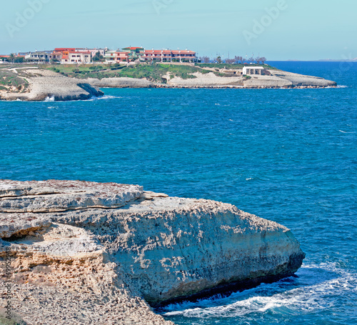 Photo: rocky shore rocky shore