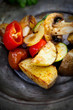 Roasted vegetables