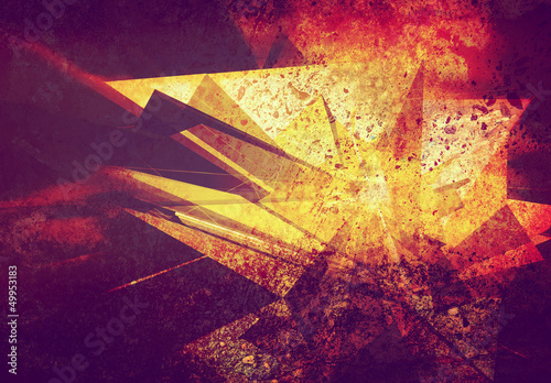 Illustration: graphic grunge graphic grunge
