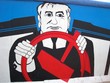 Berlin Wall - Gorbachev