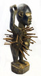 Fétiche à clous africain - Statuette
