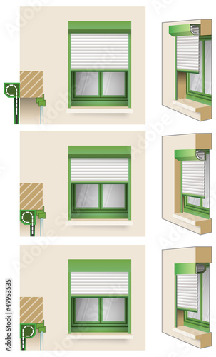 Vector: volets roulants rénovation volets roulants rénovation