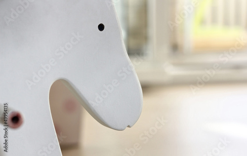 Photo: Schaukelpferd im Wohnzimmer 3 Schaukelpferd im Wohnzimmer 3