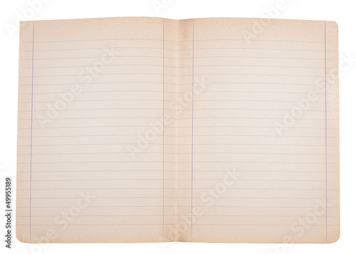 Photo: Old sheet Old sheet