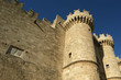 Rhodes Medieval Knights Castle (Palace), Greece