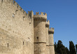 Rhodes Medieval Knights Castle (Palace), Greece