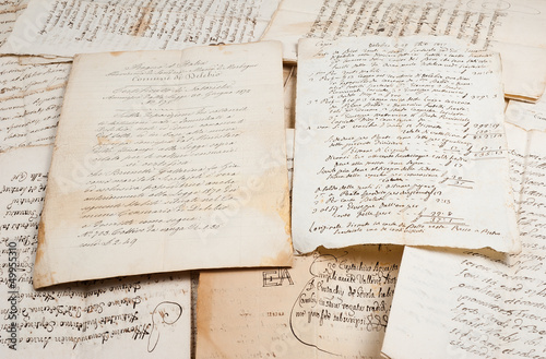 Photo: manuscripts manuscripts