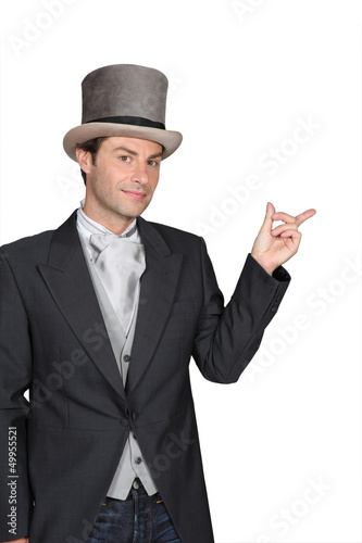 Photo: magician magician