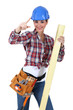 Hi, I came to do the carpentry.