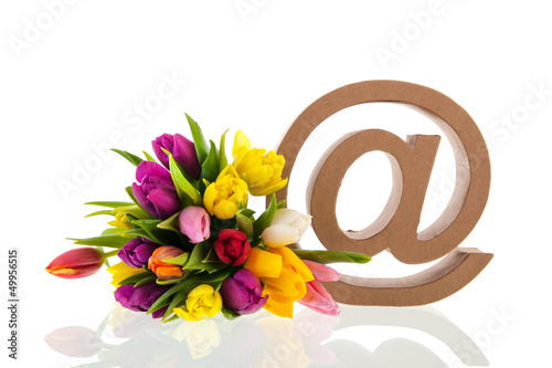 Photo: E-sign for e-mail E-sign for e-mail