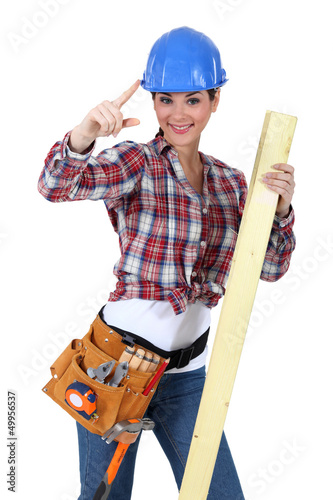 Photo: Hi, I came to do the carpentry. Hi, I came to do the carpentry.