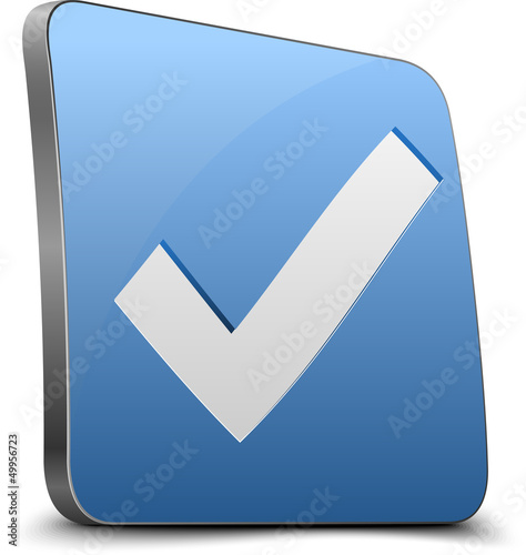 Illustration: Yes button Yes button
