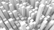 abstract geometric background (buildings)