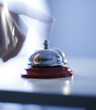 Close up photo of a bell