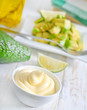 white sauce