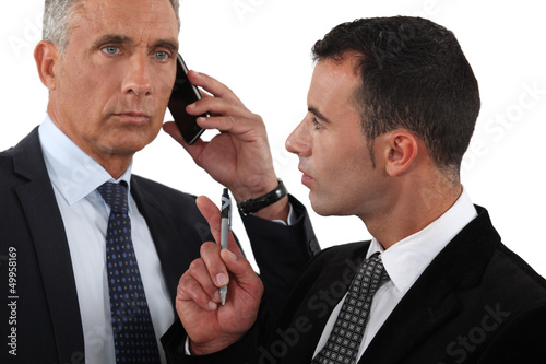 Photo: Two businessmen Two businessmen