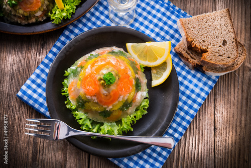 Photo: meat aspic meat aspic