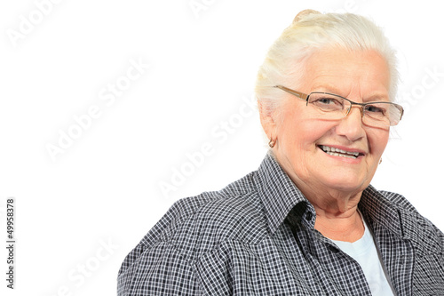 Photo: pensioner pensioner