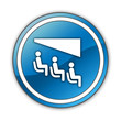 Glossy Button "Theater"