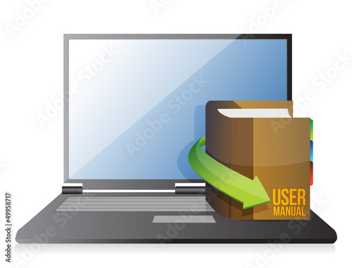 Illustration: Online User guide, user manual book Online User guide, user manual book