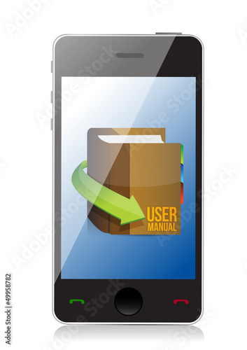 Photo: Online User guide, user manual book Online User guide, user manual book