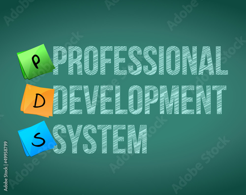 Photo: professional development system and posts professional development system and posts