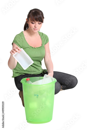 Photo: Plastic Recycling Plastic Recycling