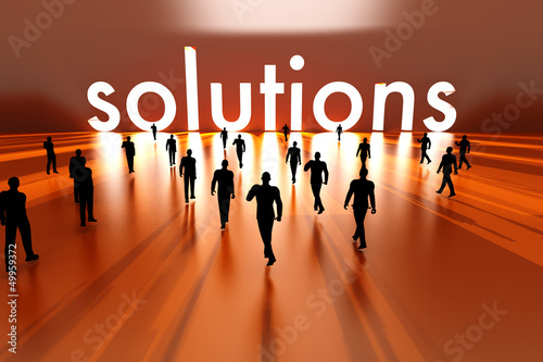 Illustration: Solutions Solutions