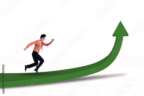 Photo: Run for success Run for success