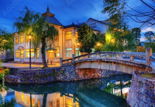 Photo: Kurashiki, Japan Canal Kurashiki, Japan Canal
