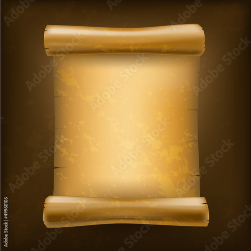 Vector: old scroll old scroll