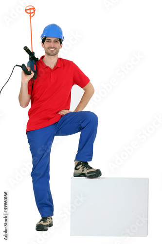 Photo: I got a mixer I got a mixer