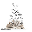 Livre et Litterature et Alphabet