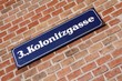 Vienna street - Kolonitzgasse