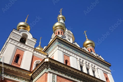 Photo: Vienna landmark - Orthodox cathedral Vienna landmark - Orthodox cathedral