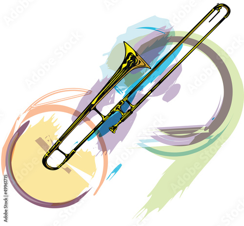 Vector: Music Instrument. Vector illustration Music Instrument. Vector illustration