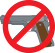 No Handguns