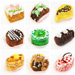 Collage of various biscuit