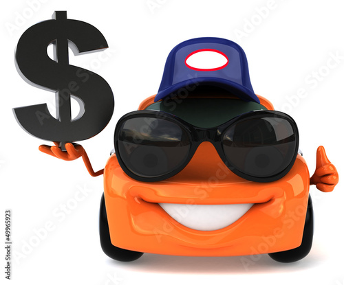 Illustration: Fun car Fun car